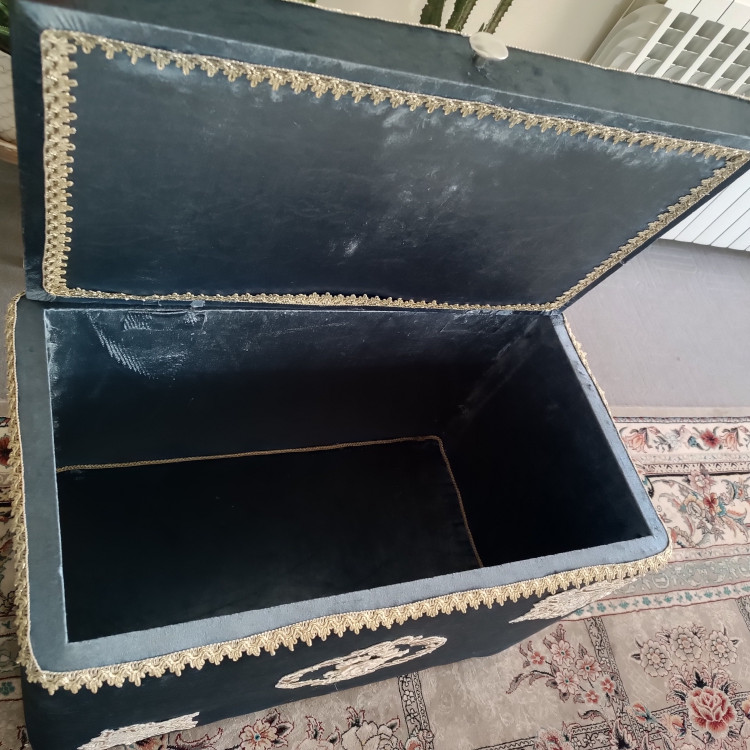 صندوقچه مخمل دانتل عروس
