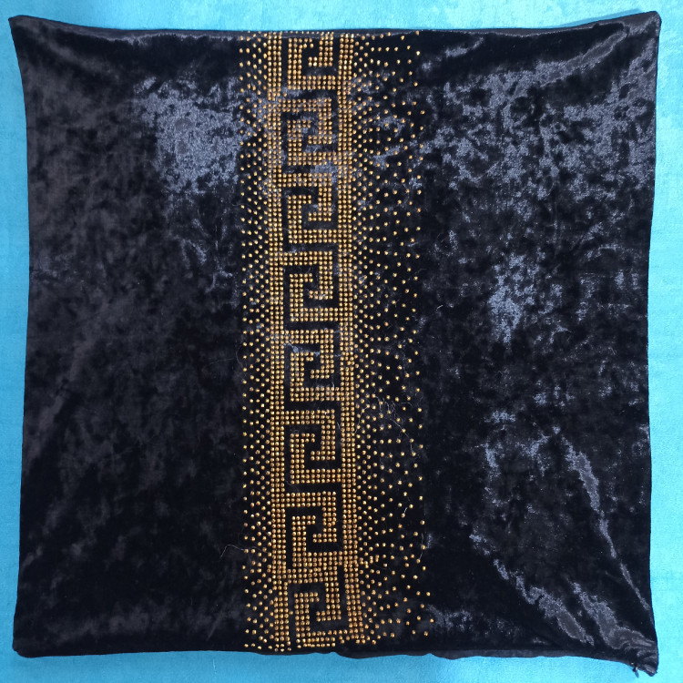 ست کاور کوسن سه تیکه نگینی طرح ورساچ