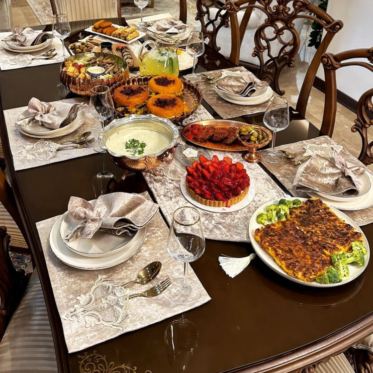 سرویس غذاخوری دانتل