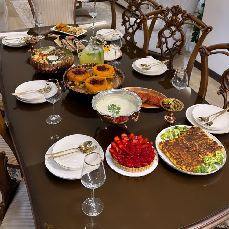 سرویس غذاخوری دانتل 10 نفره