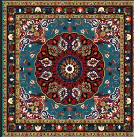 رومیزی یا سفره مخمل