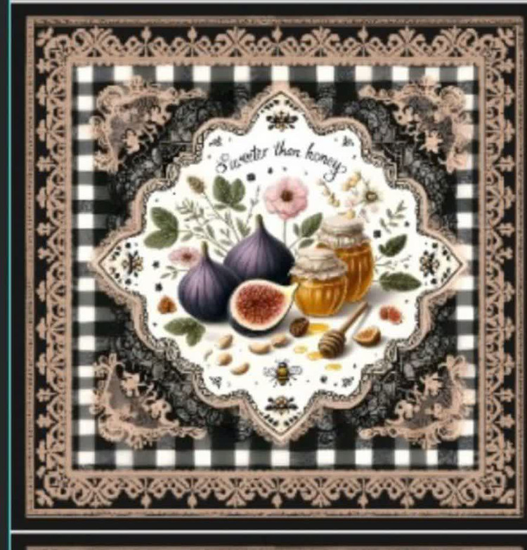 رومیزی یا سفره مخمل